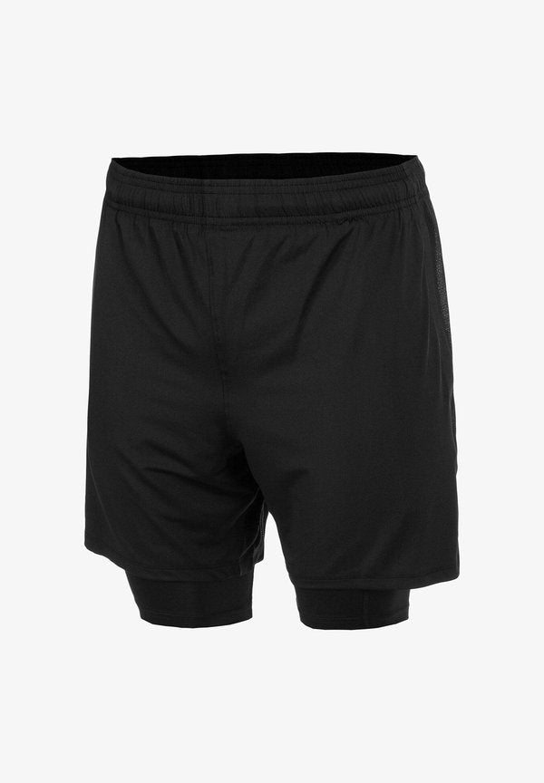Under Armour SHORTS UA TECH VENT 2IN1 SHORT - 2-in-1 shorts - black