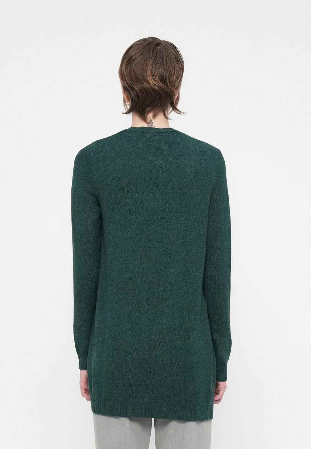VILA VIRIL OPEN L/S KNIT CARDIGAN - NOOS
