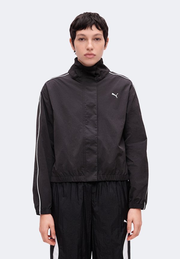 Puma TROPICAL SPEED MOTO JACKET - Windbreaker - black