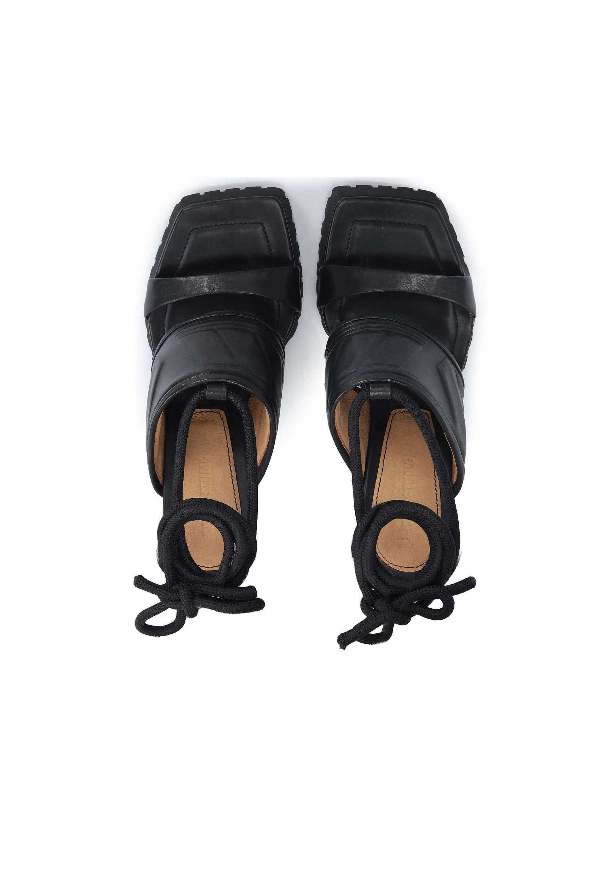 Kazar Studio IRINI - WITH HIGH STILETTO AND A HIKING SOLE