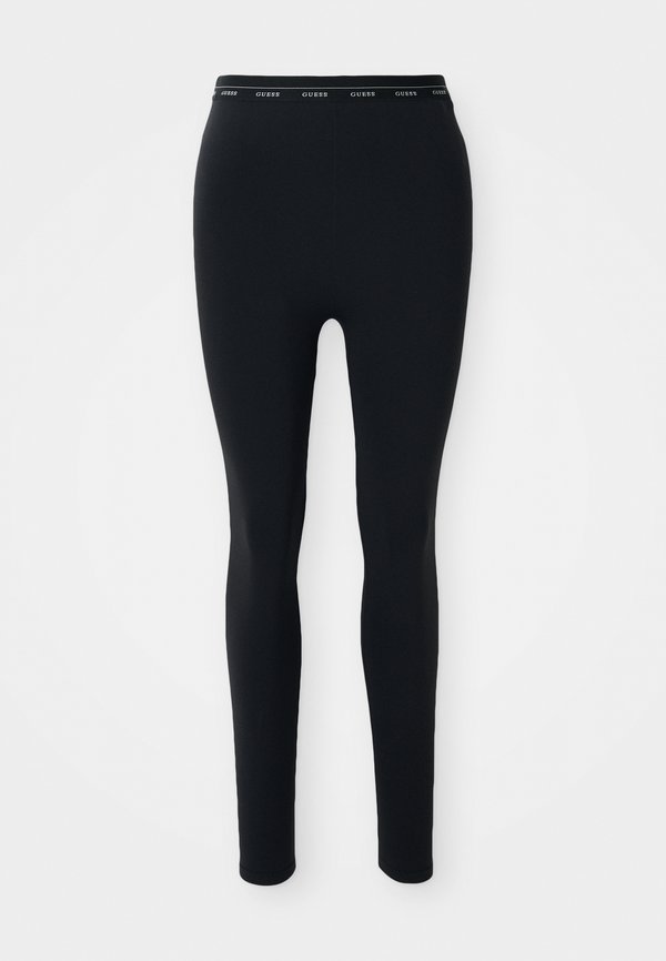Guess MATILDE SEAMLESS - Leggings - Stockings - jet black