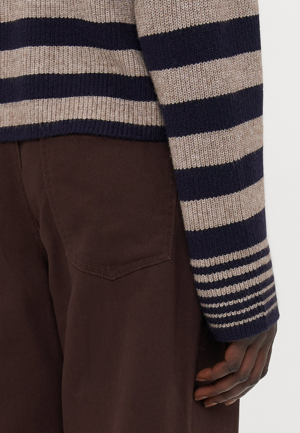 ONLKATIA STRIPE O NECK  Media 6