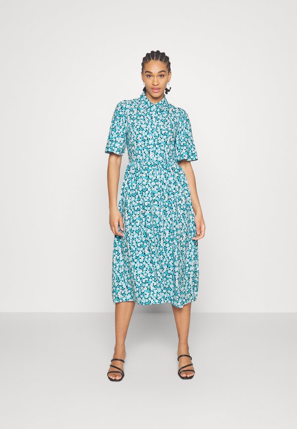 YAS YASSTELLI MIDI SHIRT DRESS