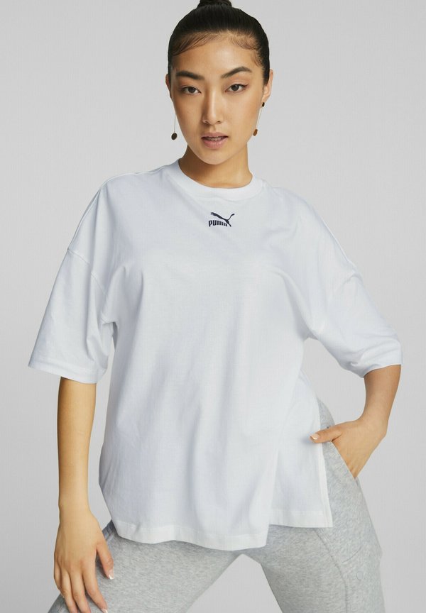 Puma Print T-shirt - white