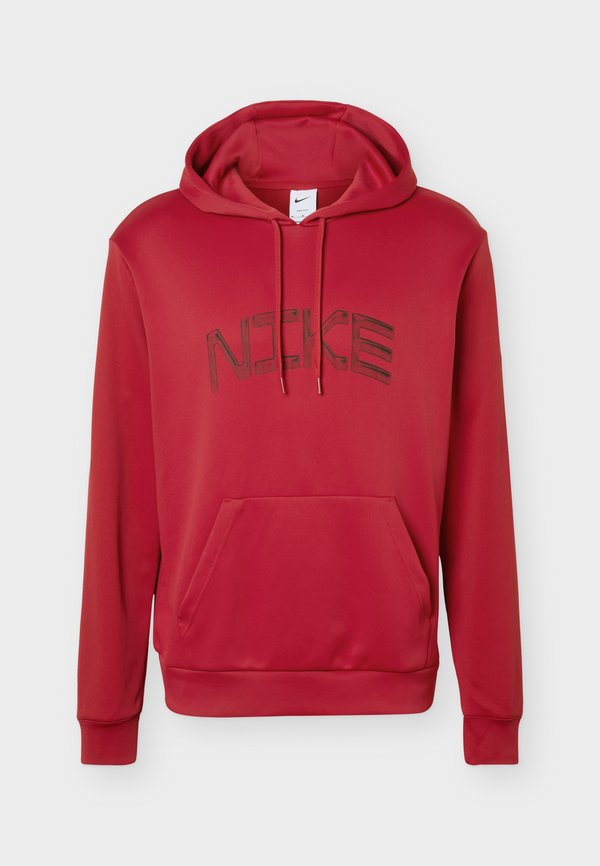 Nike Performance FLEX - Hoodie - tough red/light crimson