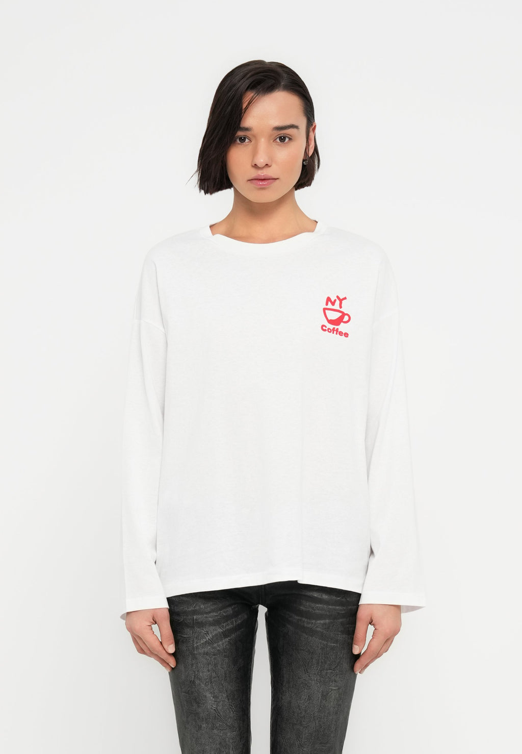 Noisy May Long-Sleeved NMIDA
