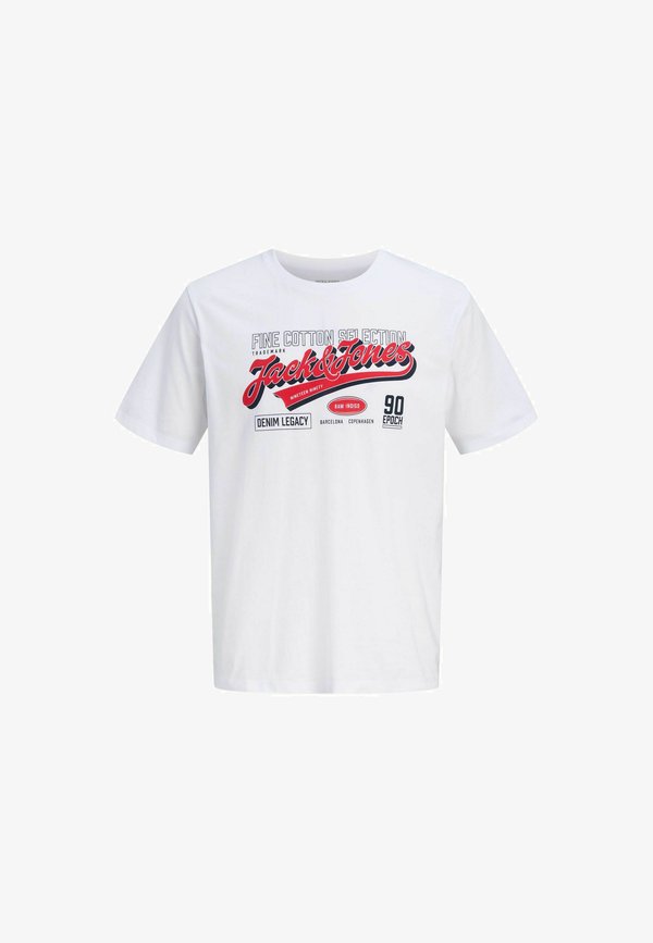 Jack & Jones T-SHIRT T-SHIRT - Print T-shirt - white