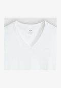 Levi's® FAVORITE V-NECK HM PEACOAT - Print T-shirt - peacoat-0011