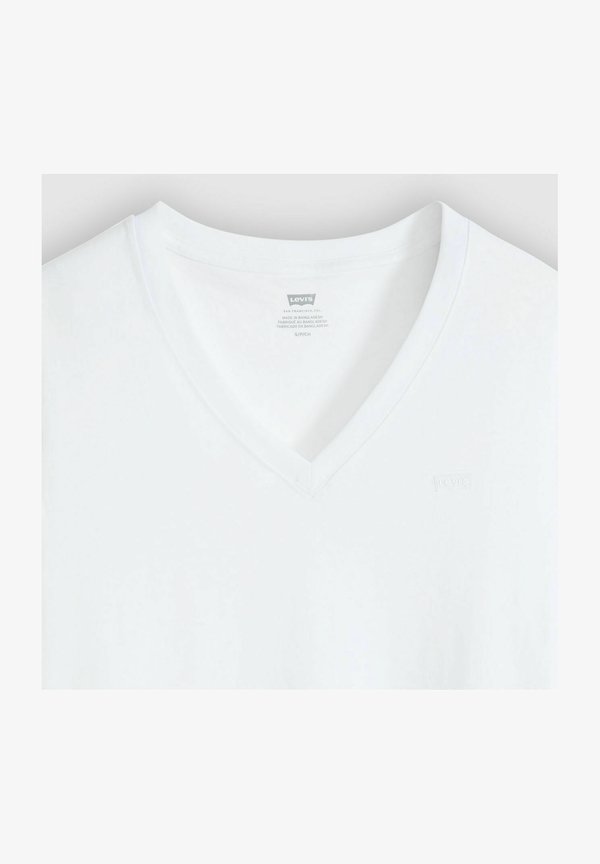 Levi's® FAVORITE V-NECK HM PEACOAT - Print T-shirt - peacoat-0011
