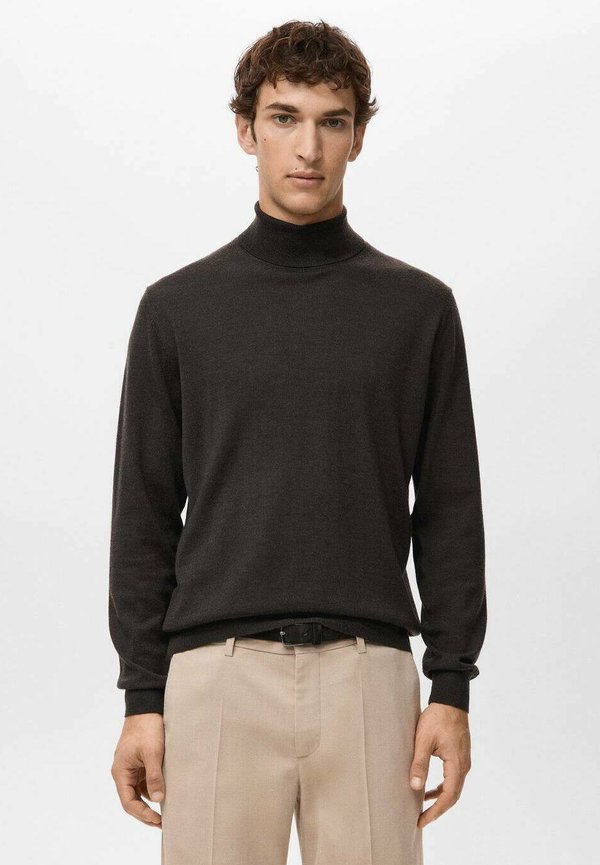 Mango Jumper - brown