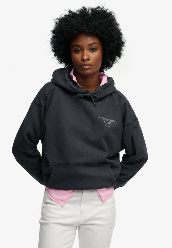 Superdry & Co SUPERDRY & CO - Hoodie - eclipse navy
