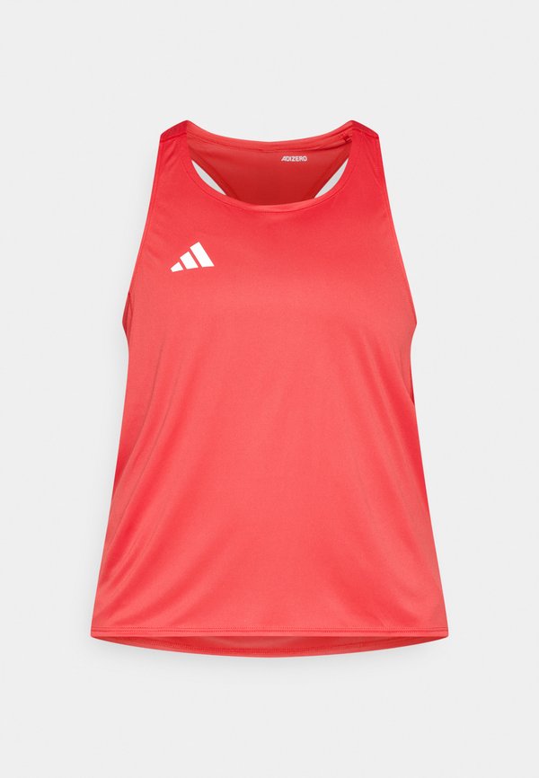 adidas Performance ADIZERO TANK - Top - team power red