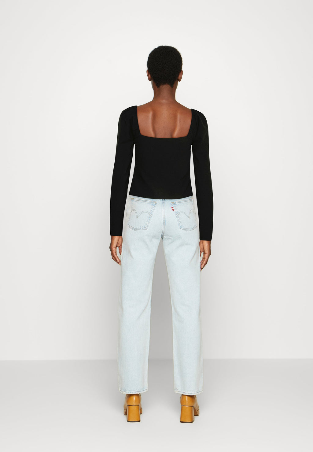 Abercrombie & Fitch CHASE SLIM KEYHOLE TOP