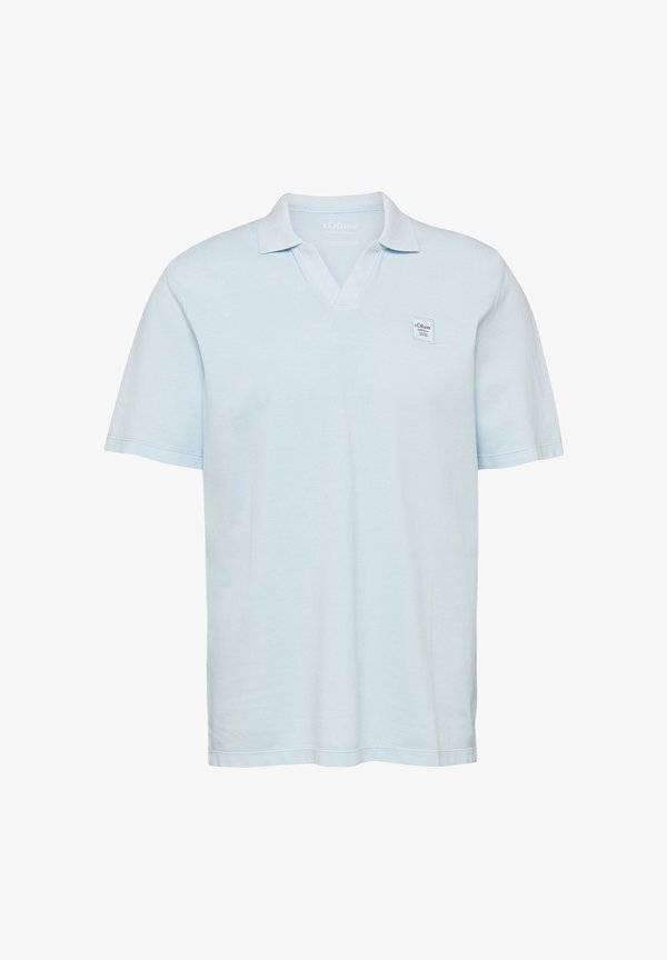 s.Oliver POLO-SHIRT - Polo shirt - hellblau