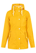 DreiMaster DREIMASTER REGENJACKE MIT WEBPELZFUTTER IN TEDDYOPTIK DRYMASTER