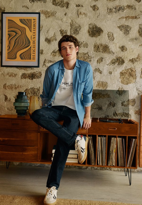 Pepe Jeans STRAIGHT JEANS CASH