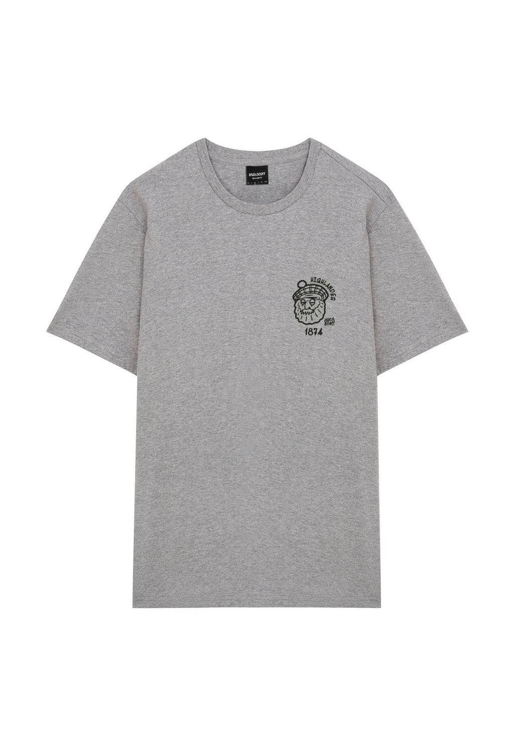 Lyle & Scott SS HIGHLANDER GRAPHIC