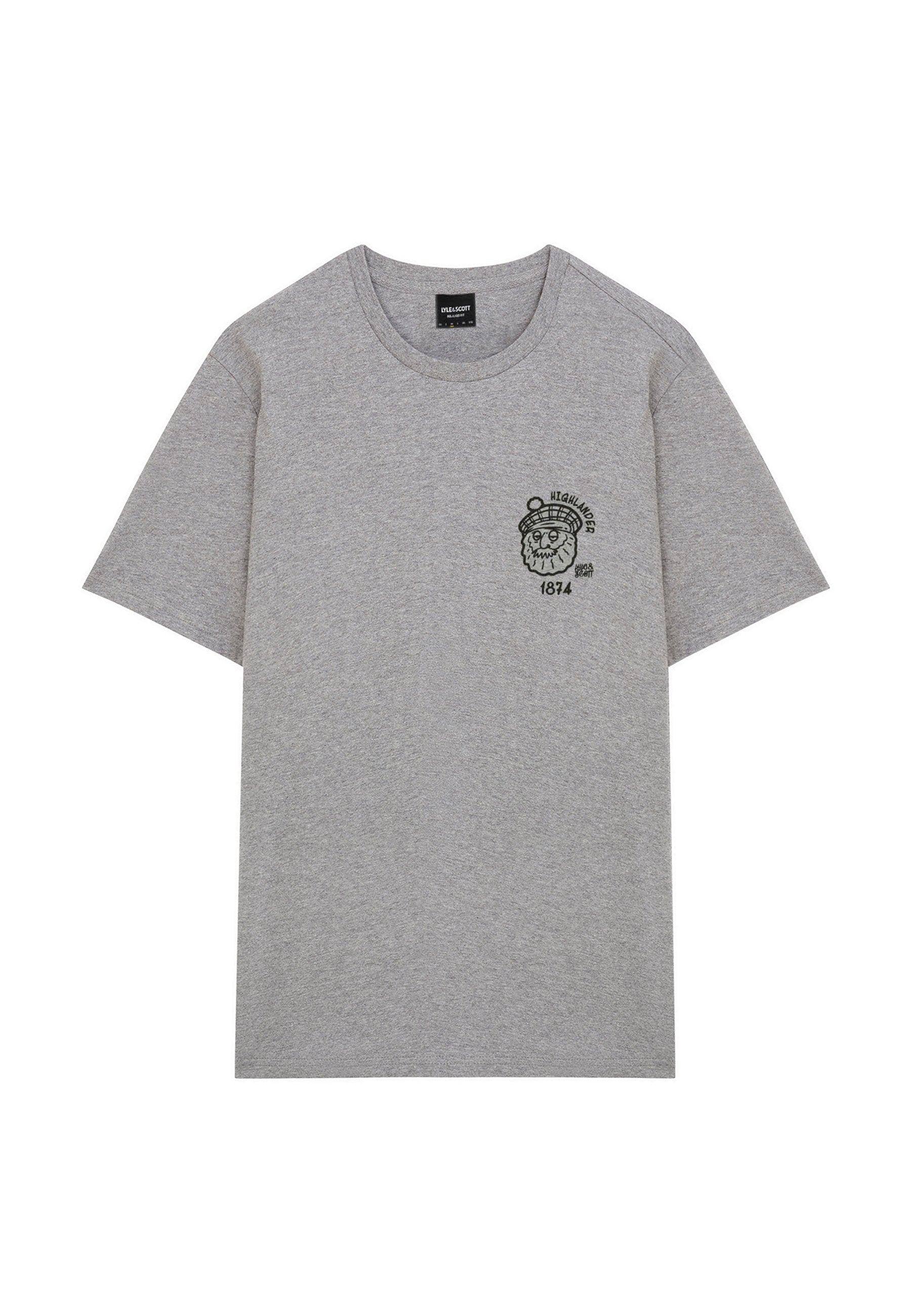 Lyle & Scott SS HIGHLANDER GRAPHIC