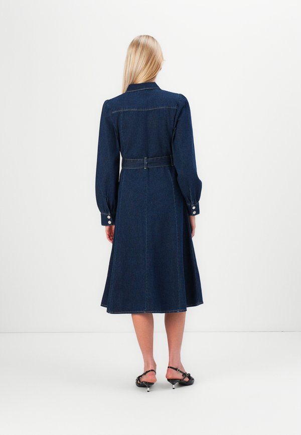 ONLY ONLKETTY LONG BELT DRESS