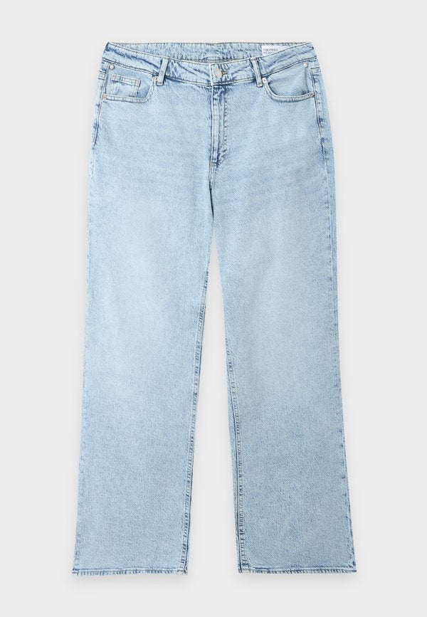 Vero Moda Curve VMCTESSA - Wide Leg - light blue denim
