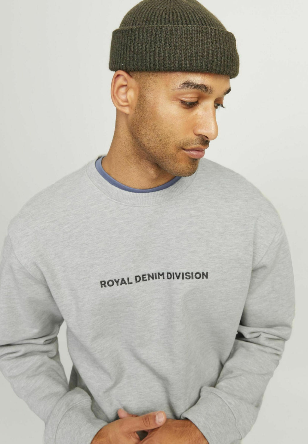 R.D.D. ROYAL DENIM DIVISION Sweat RDD Printed Sweat