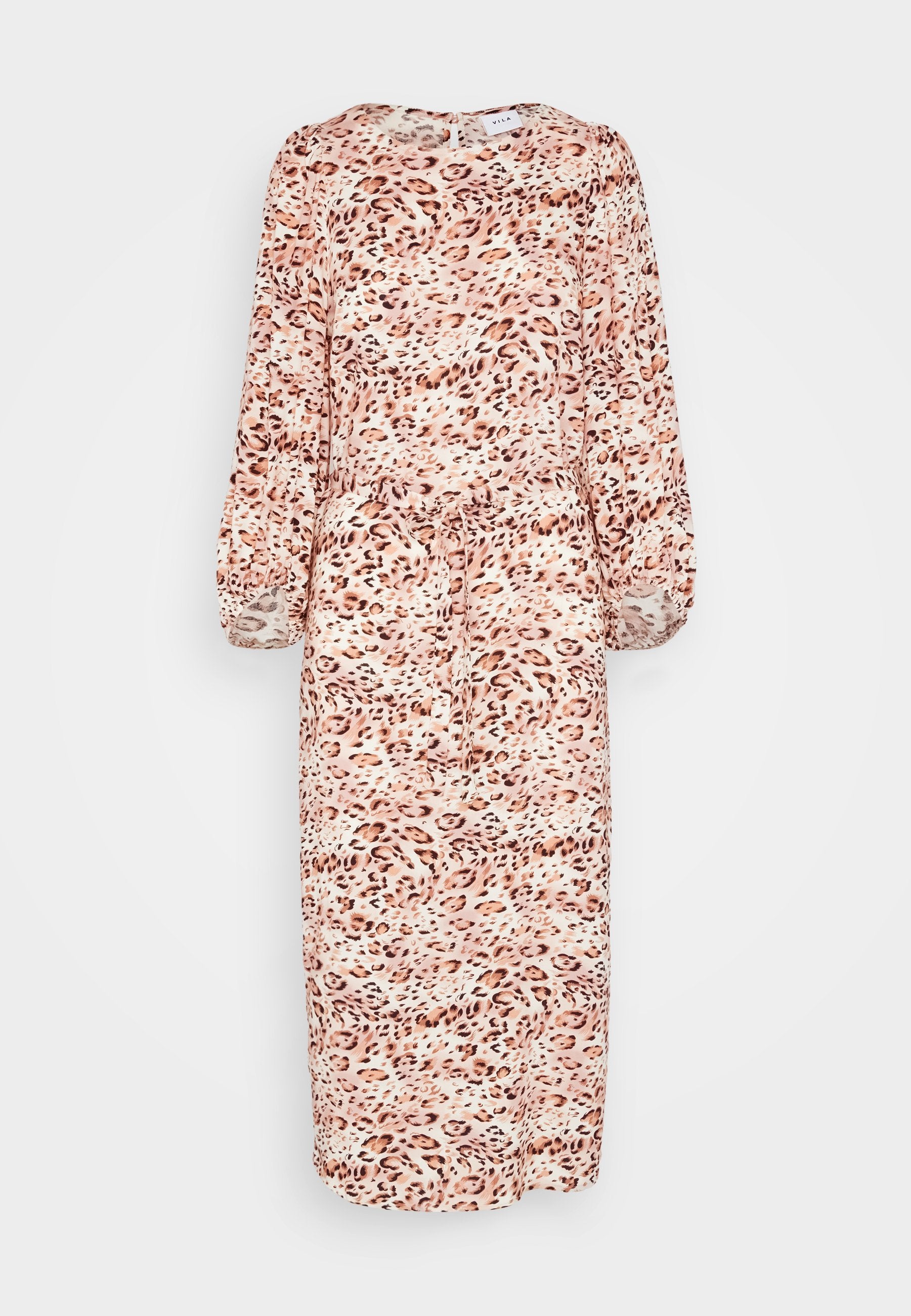 VILA VIOLIVIA MIDI BELT DRESS