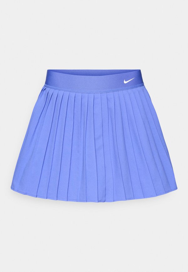 Nike Performance VICTORY SKIRT PLEATED - Sports skirt - sapphire/white