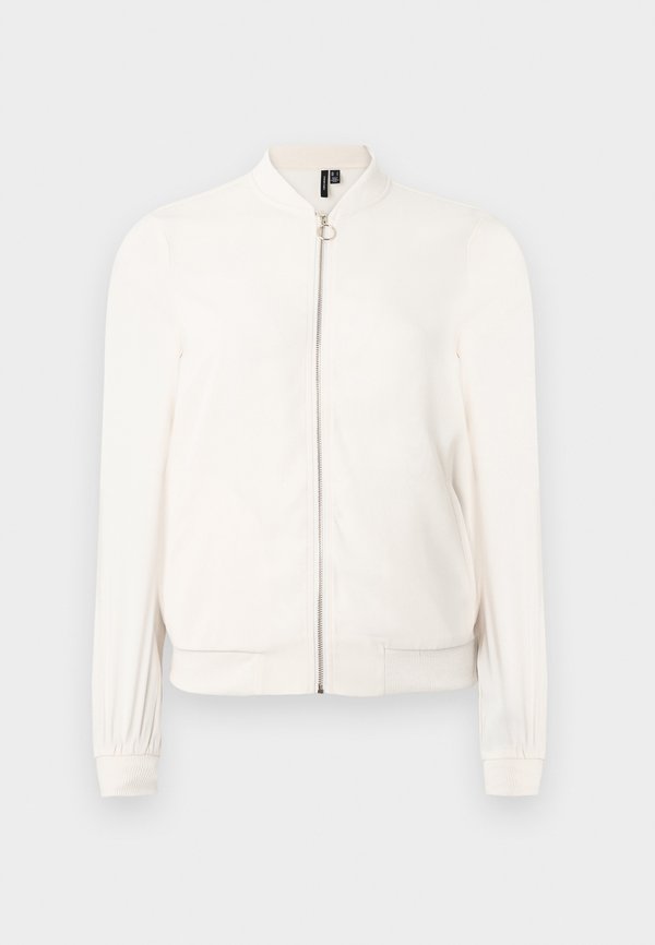 Vero Moda VMCOCO L/S BOMBER GA NOOS - Bomber Jacket - birch