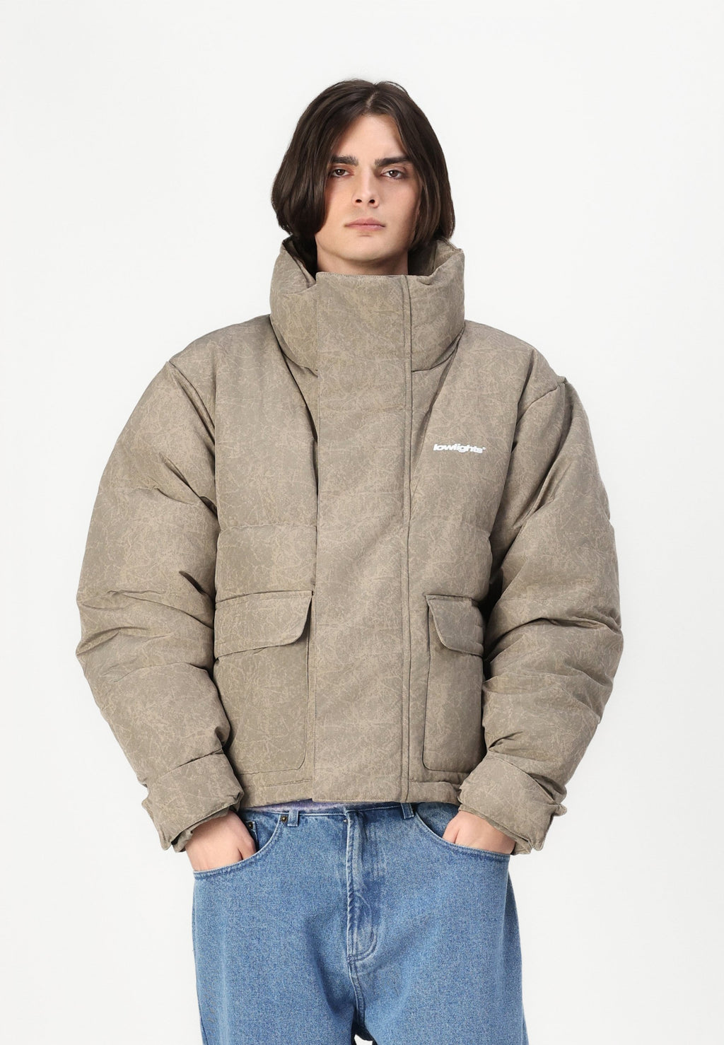 LOW LIGHTS STUDIOS® ORION PUFFER JACKET UNISEX