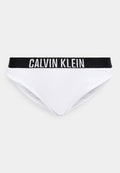 Calvin Klein Swimwear INTENSE POWER SWIM - Bikini bottoms - classic white