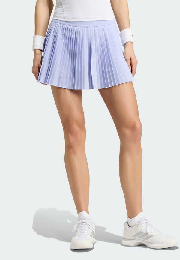 adidas Performance CLUB PLEATSKIRT - Sports skirt - violet tone