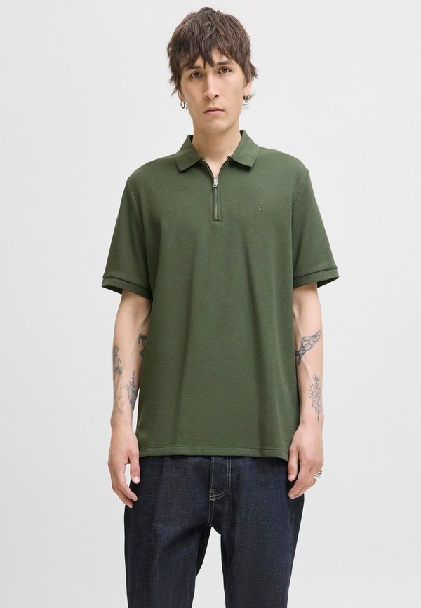 Jack & Jones Plain - Polo shirt - duffel bag
