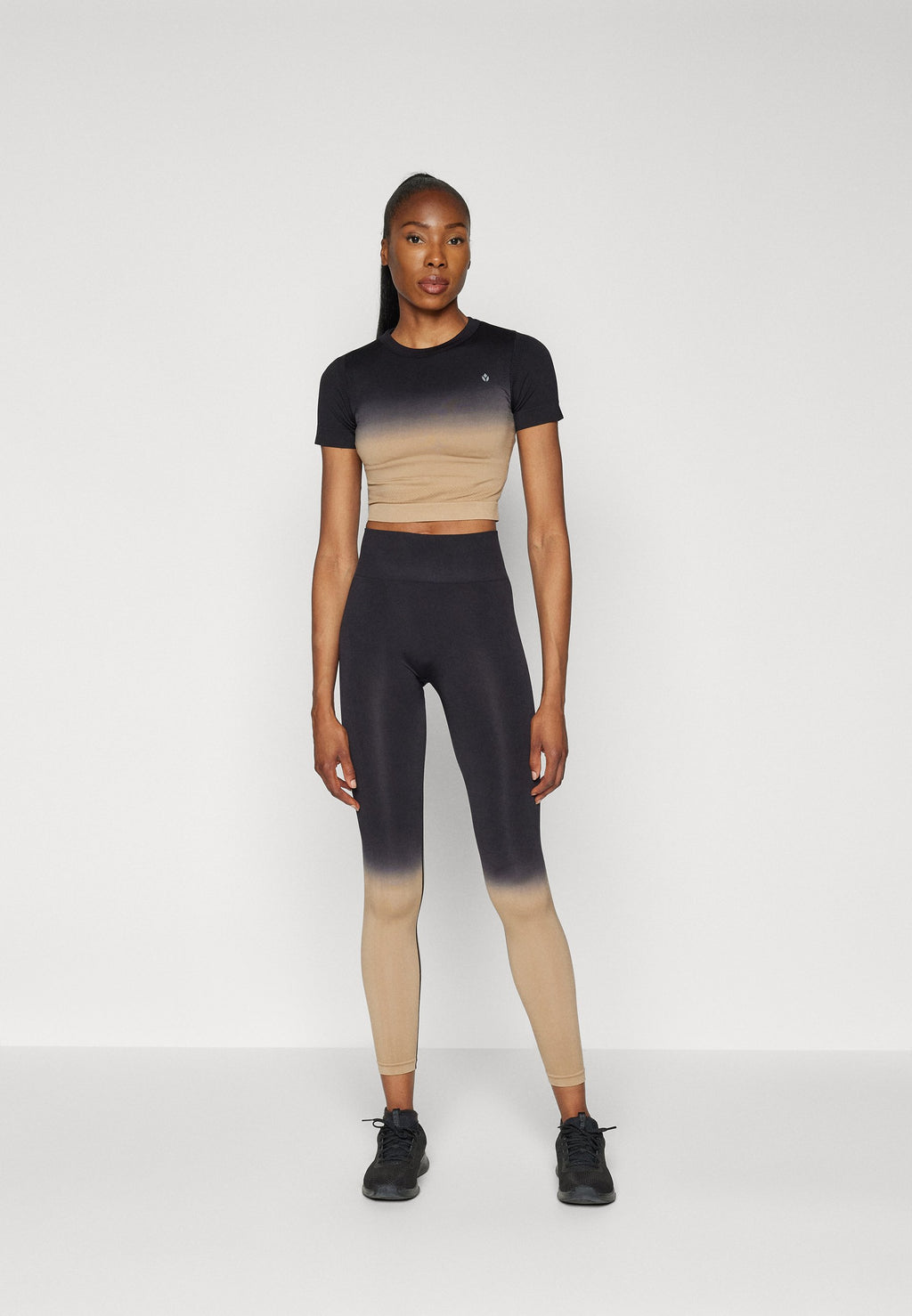 Even&Odd active SEAMLESS PRINTED T-SHIRT