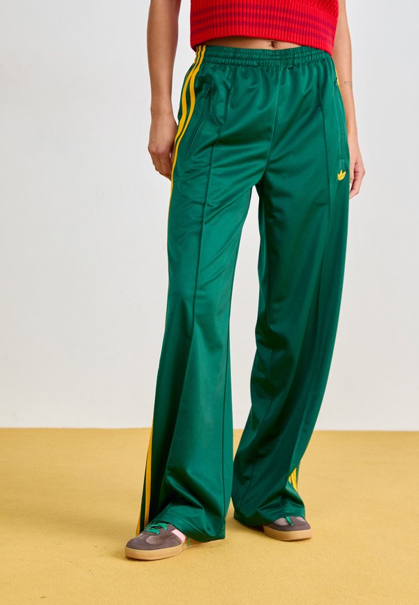 adidas Originals FIREBIRD - Tracksuit bottoms - collegiate green/crew yellow