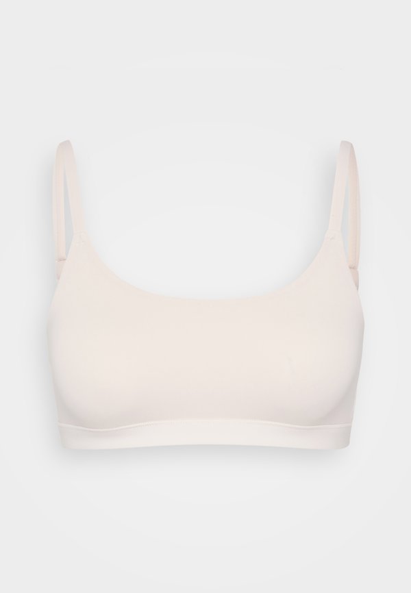 ONLY ONLPEACHY SCOOP BRALETTE  - Bustier - peach taffy