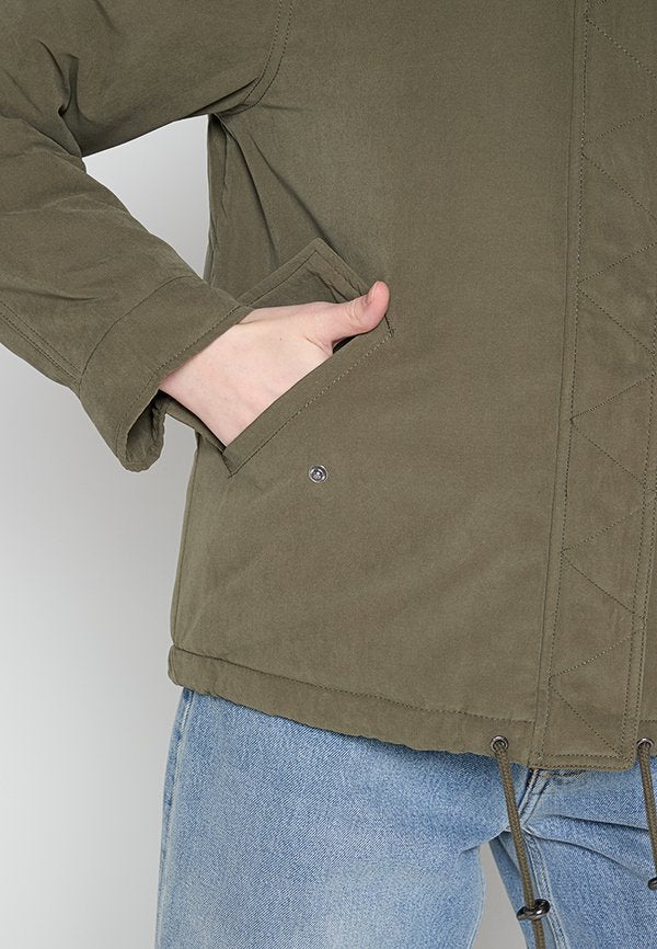 ONLY ONLTELIA FUR HOOD JACKET CS OTW
