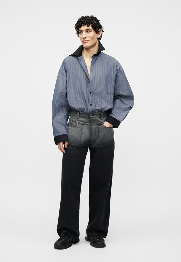 GmbH BERTIL OVERSIZED SHIRT EMBRODIERY
