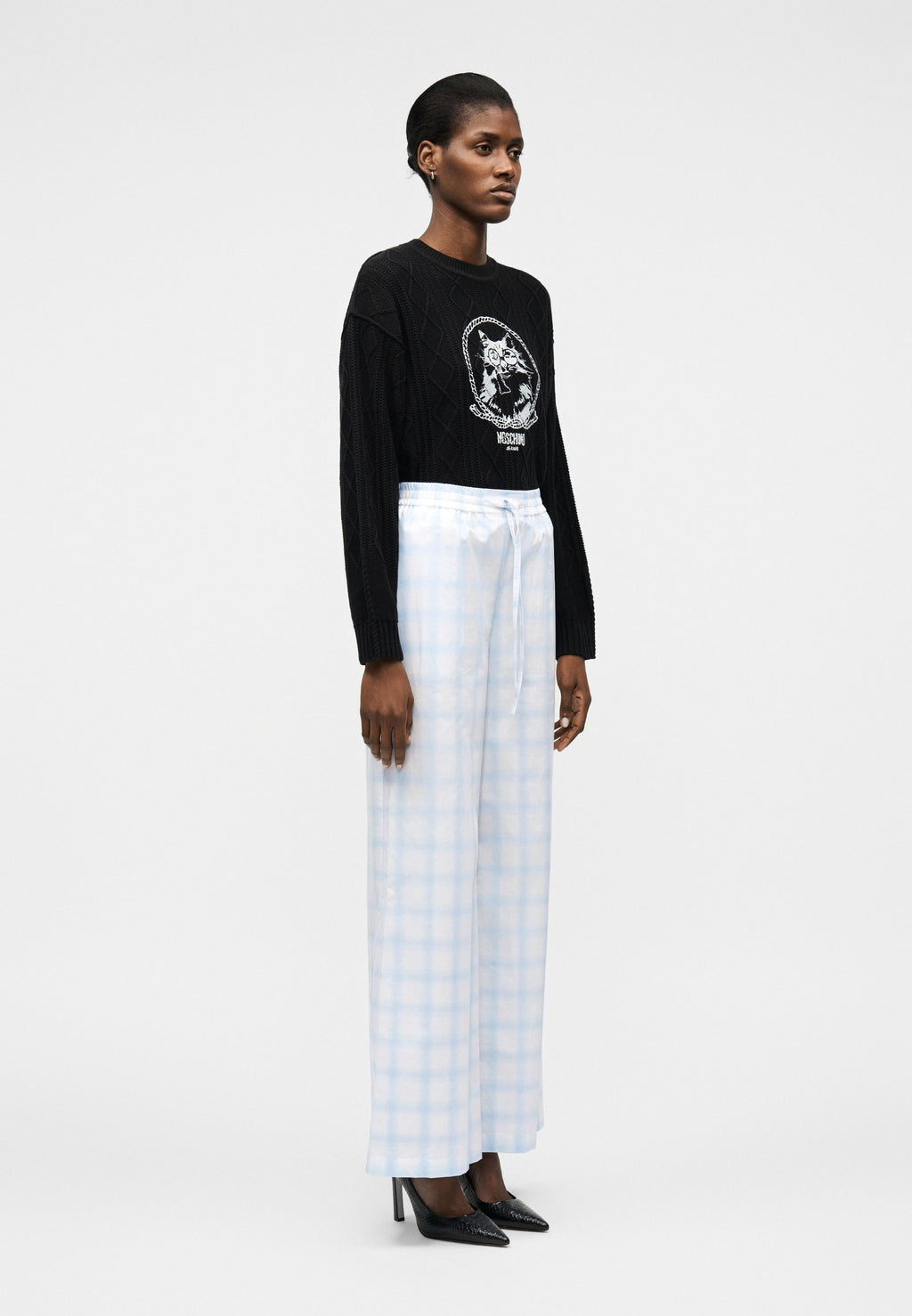MOSCHINO JEANS TROUSERS