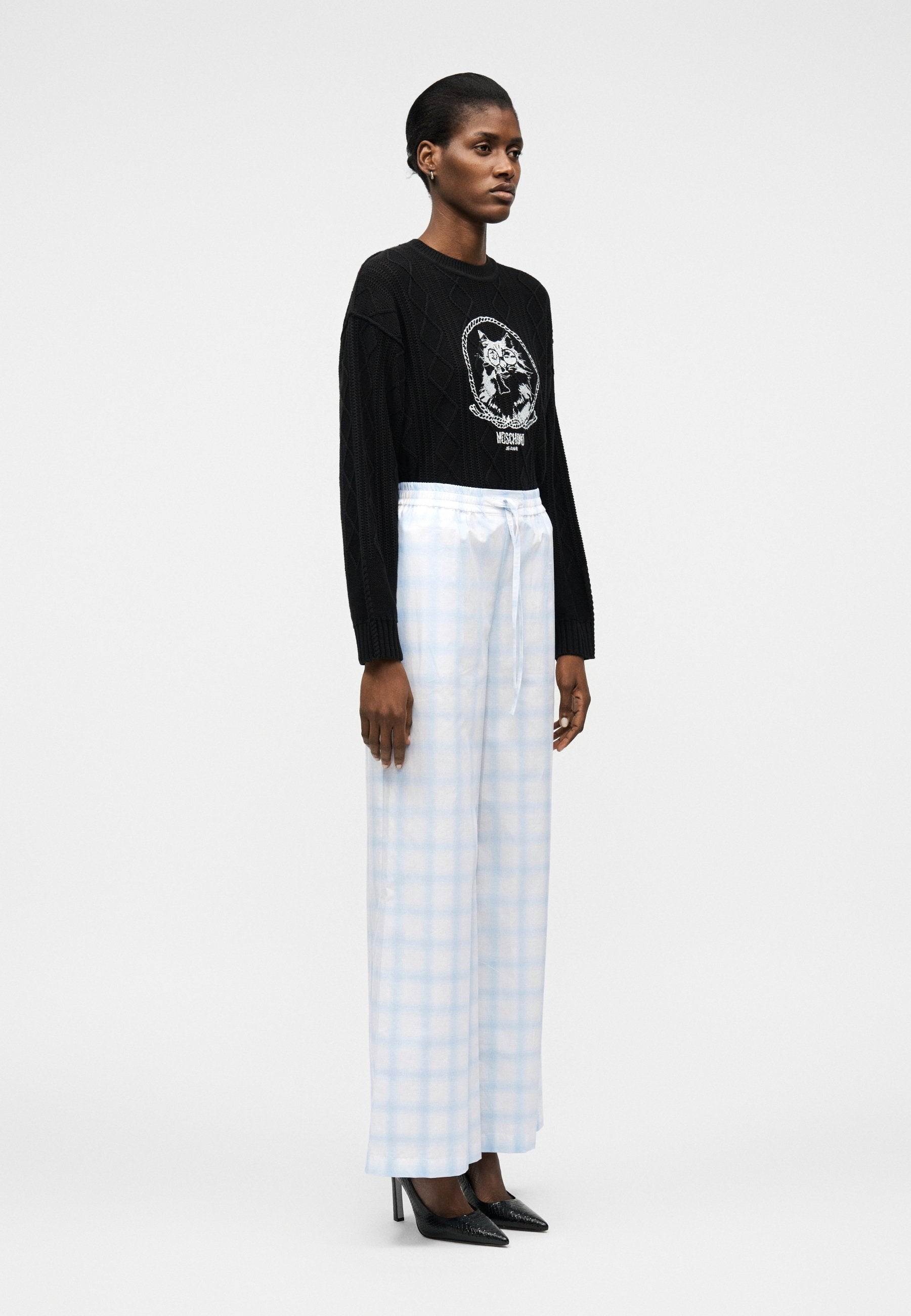 MOSCHINO JEANS TROUSERS