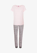 s.Oliver SET - Pyjama set - white/rose