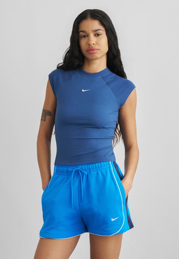 Nike Sportswear CHILL - Basic T-shirt - mystic navy/sail
