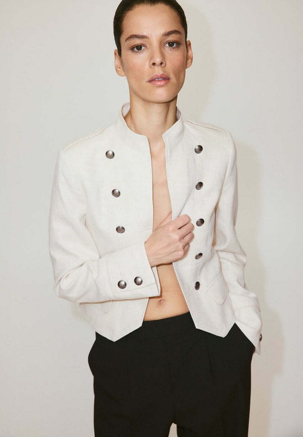 Mango ADULT - Blazer - beige