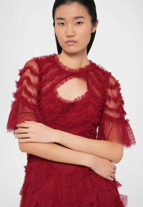 Needle & Thread AVIANA SHORT SLEEVE GOWN