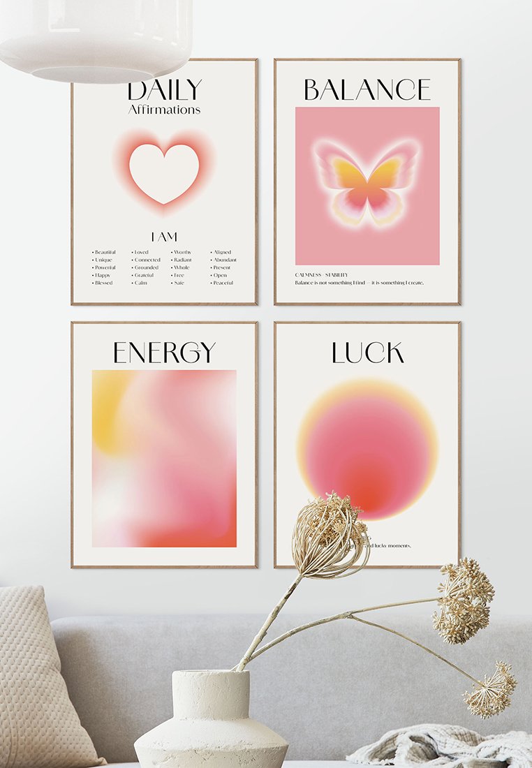 Orange Wallz AURA 4 PACK