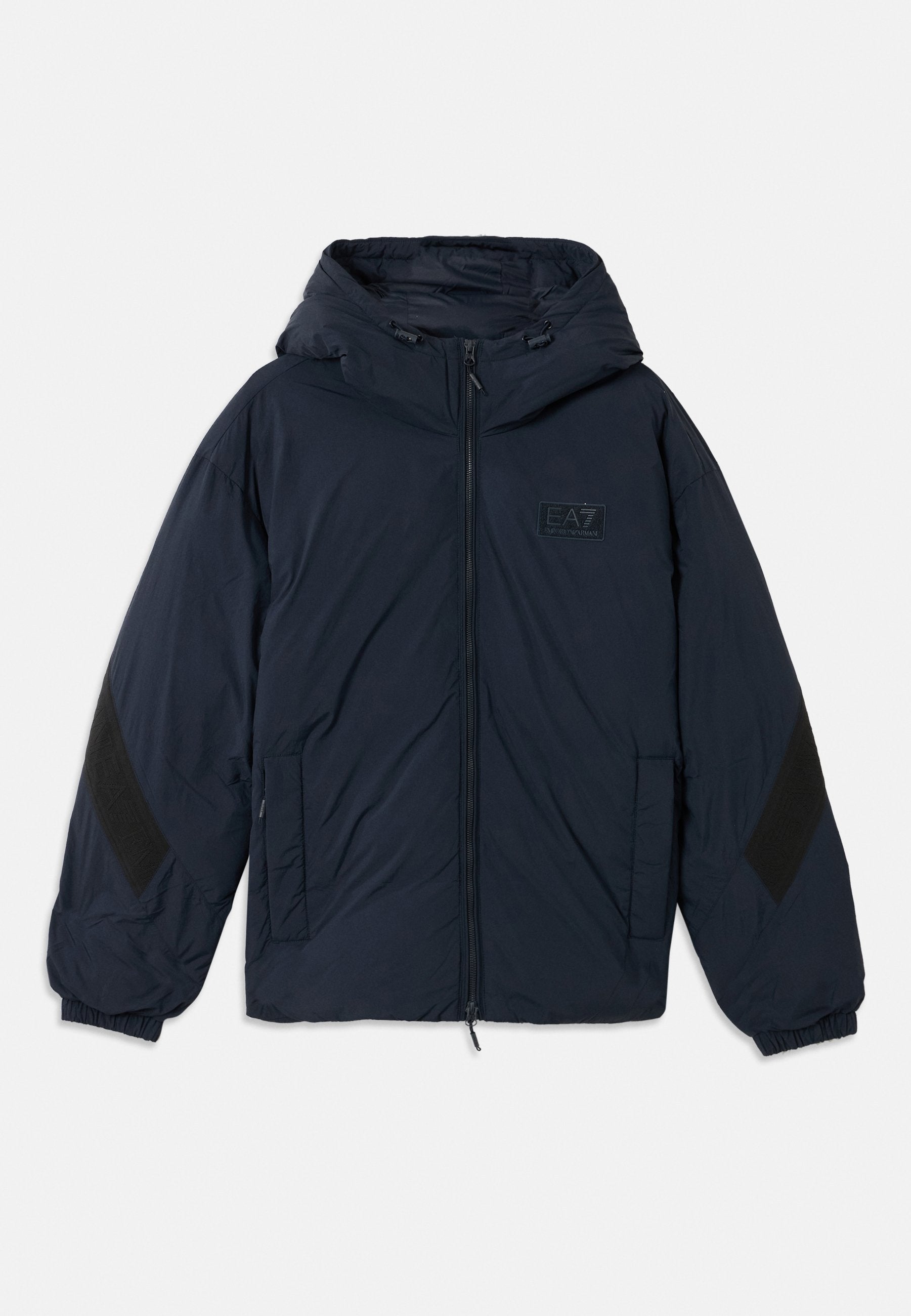 MOUNTAIN HOODED JACKET LOGO Media 1