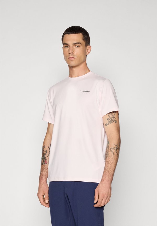 Calvin Klein Golf NEWPORT - Basic T-shirt - pink