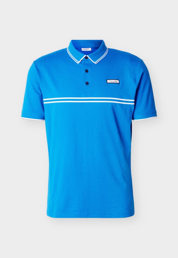 Calvin Klein Golf NEWTOWN - Polo shirt - sapphire