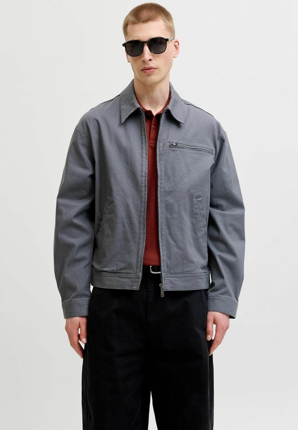 Jack & Jones JACKET JACKET - Summer jacket - turbulence