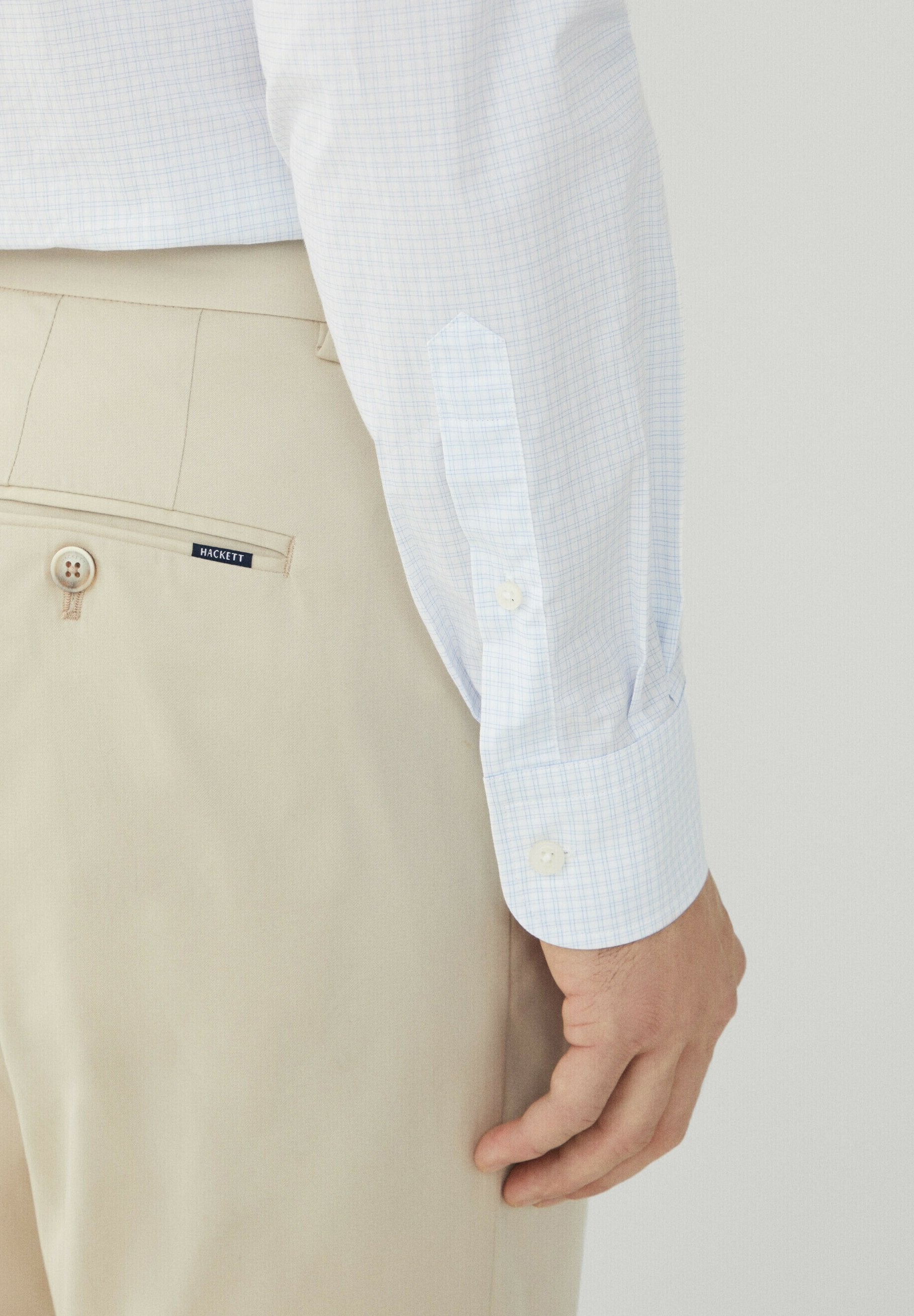 Hackett London GRAPH CHECK ENG STRIP