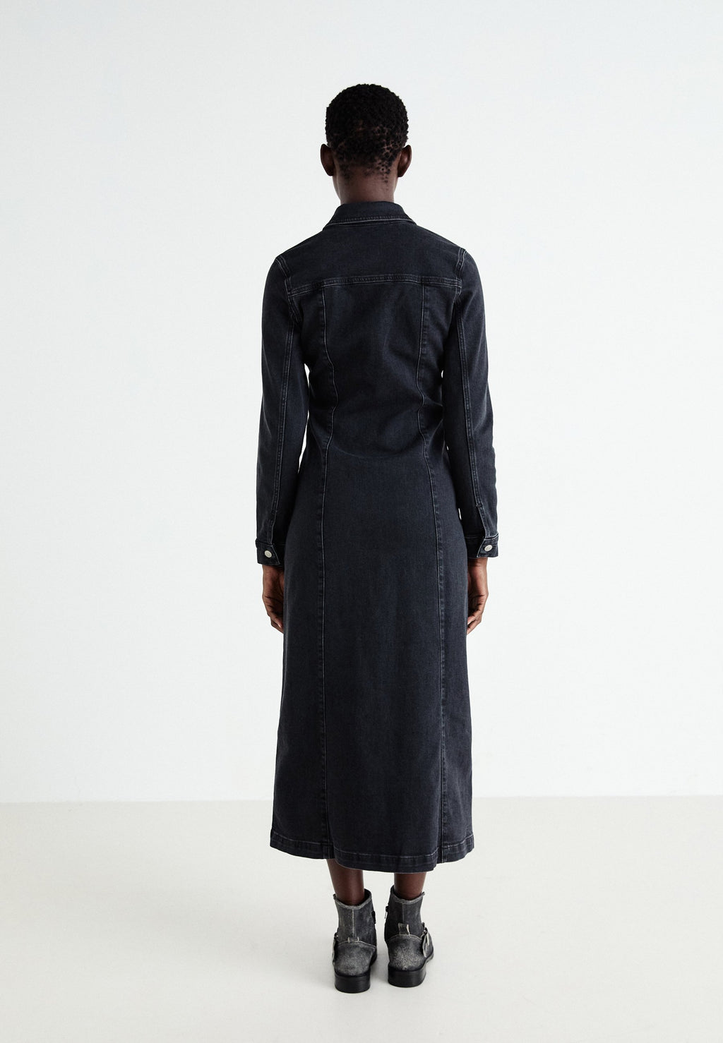 Selected SLFROBY LONG DRESS